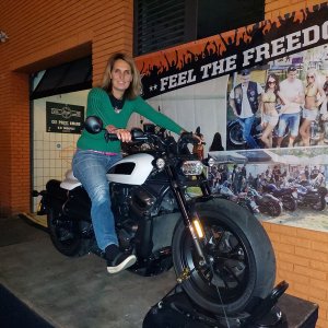 Harley-Davidson Sportster S bemutató