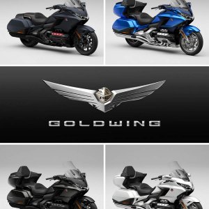 22YM HONDA GOLD WING