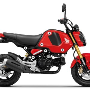 2021 HONDA MSX125 GROM