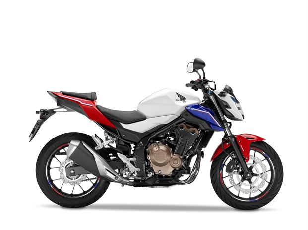 16YM CB500F