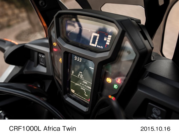 16YM CRF1000L Africa Twin Dashboard