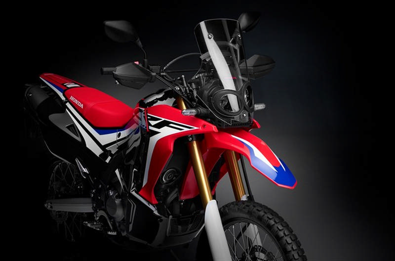 17YM CRF250 Rally