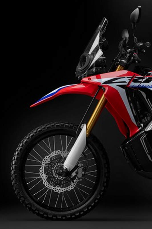 17YM CRF250 Rally