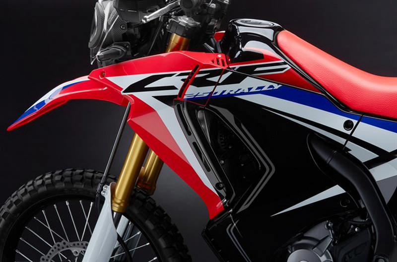 17YM CRF250 Rally