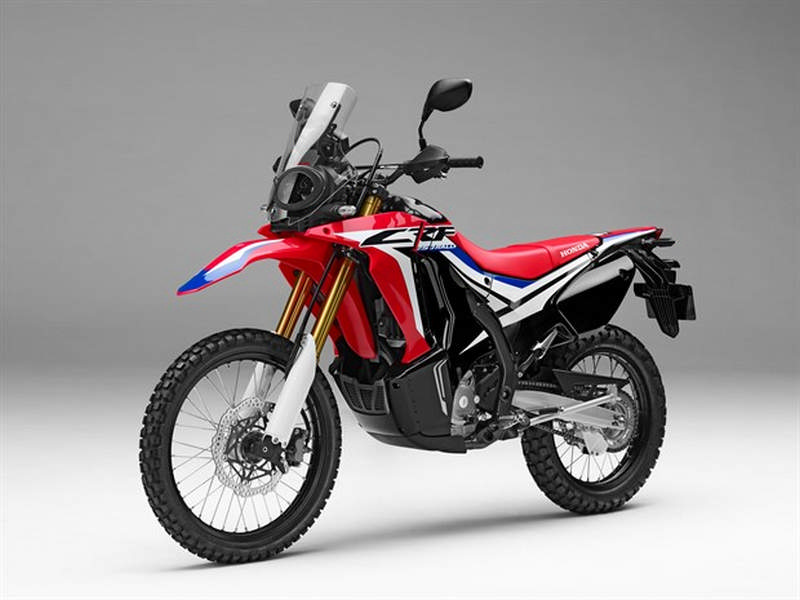 17YM CRF250 Rally