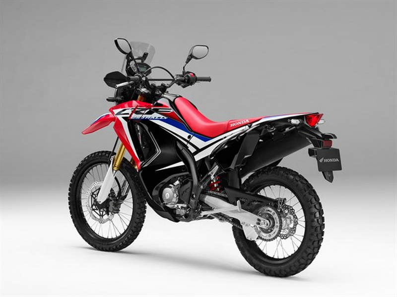 17YM CRF250 Rally