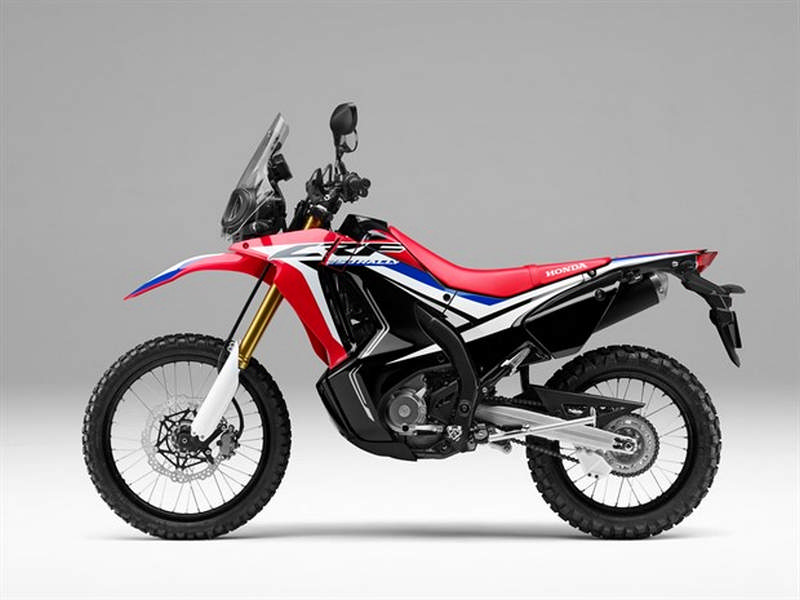 17YM CRF250 Rally