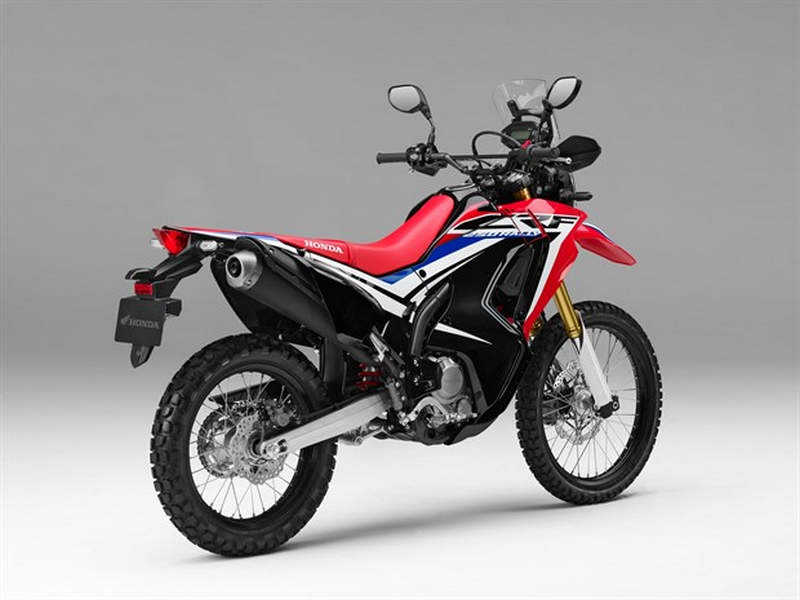 17YM CRF250 Rally