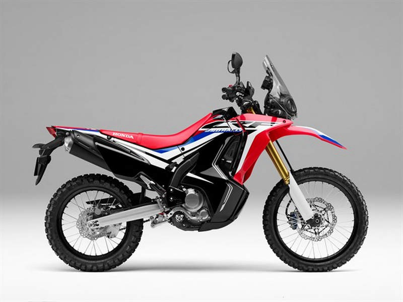 17YM CRF250 Rally