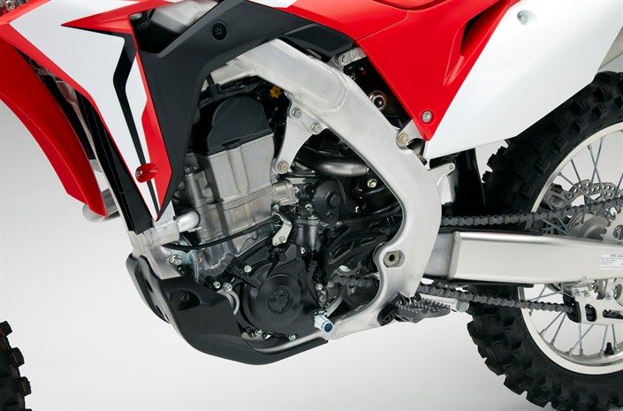 17YM CRF450R