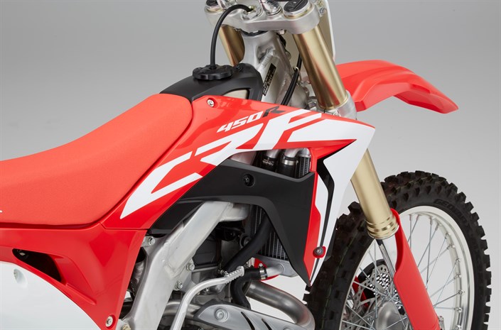 17YM CRF450R