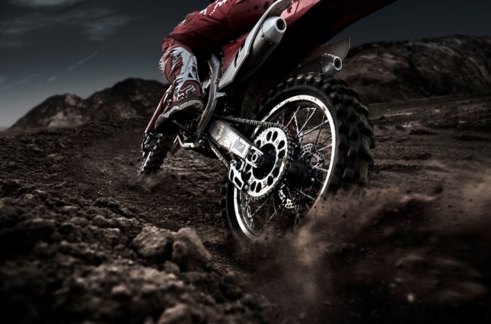 17YM CRF450R