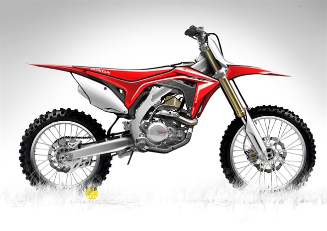 17YM CRF450R