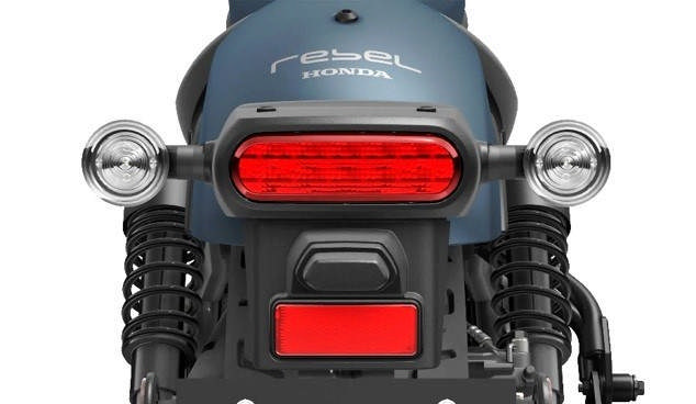 2020 HONDA REBEL Tailight