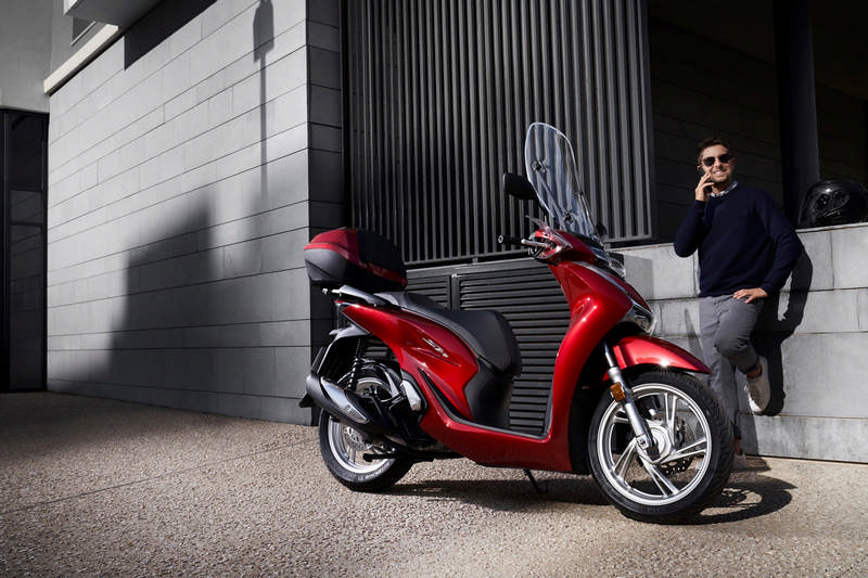 2020 HONDA SH125i