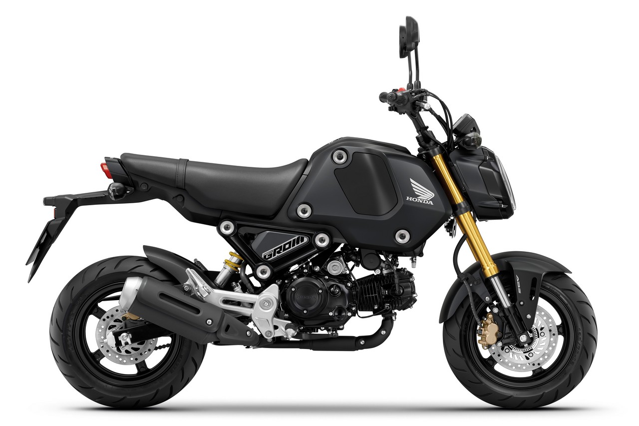 2021 HONDA MSX125 GROM