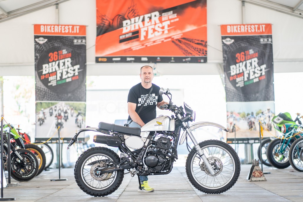 3 - HONDA NX 650 - MOTO SPORT FACTORY LAB (TV)