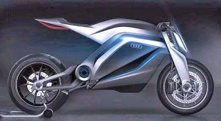 Audi Concept Motorcycle