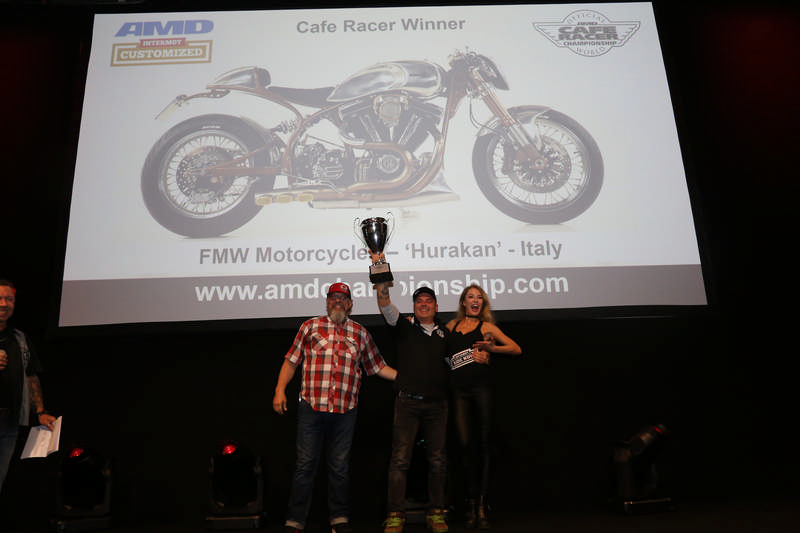 Cafe Racer Winner