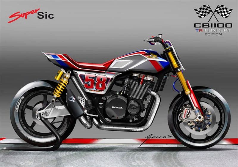 CB1100TR Concept