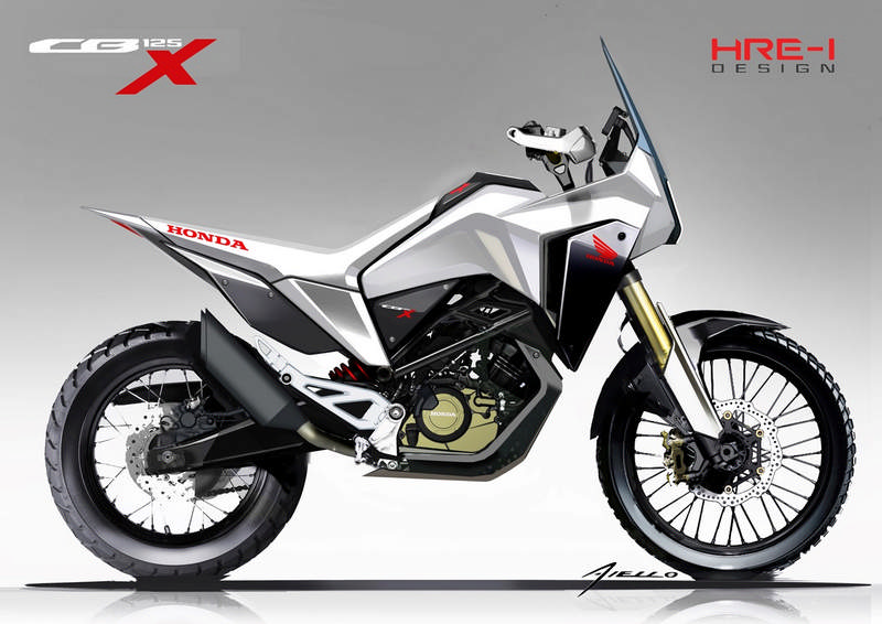 CB125M Concept