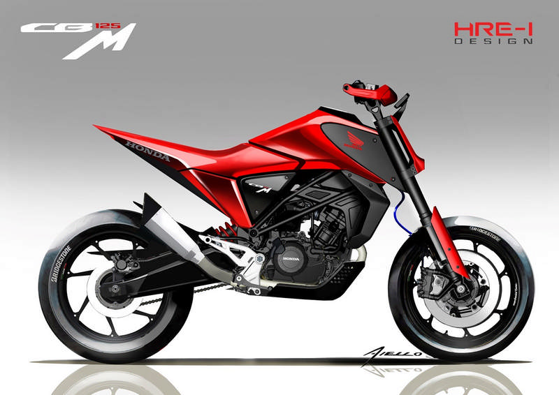 CB125M Concept