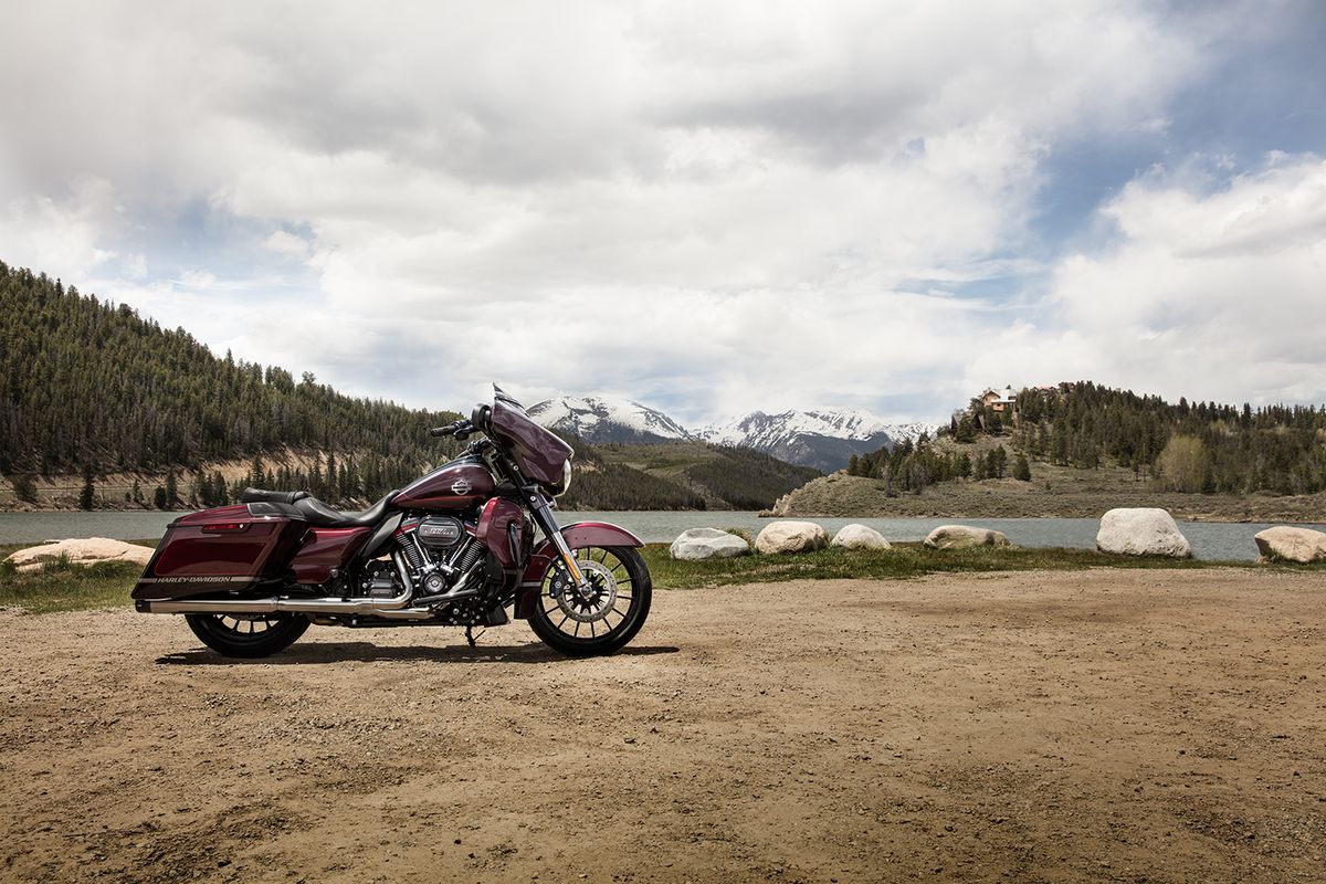 CVO Street Glide