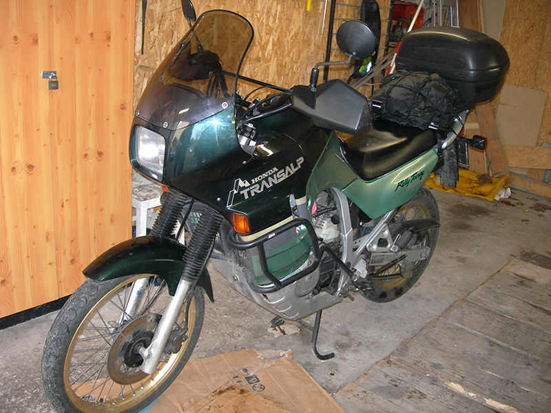 Honda Transalp 600