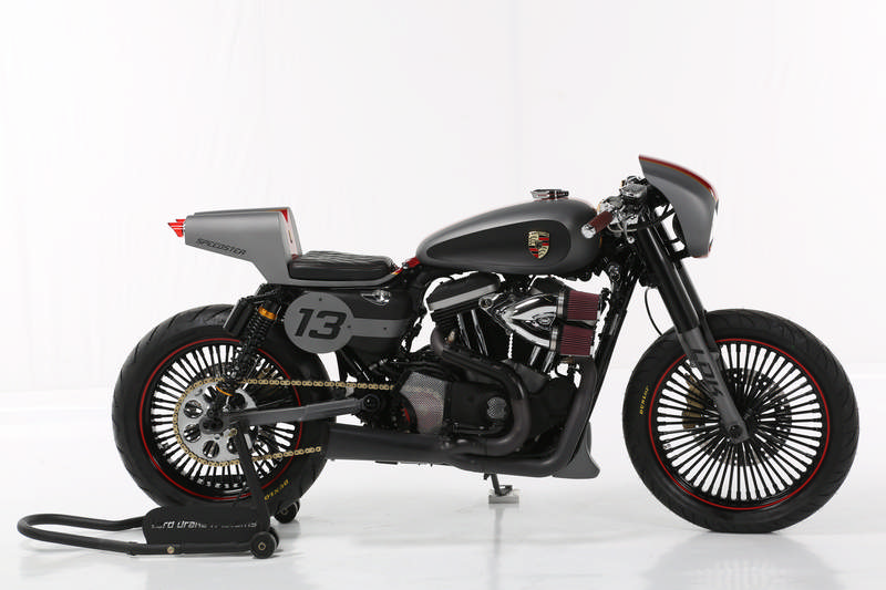 Mod H-D 2nd , Lord Drake Kustoms - Speedster