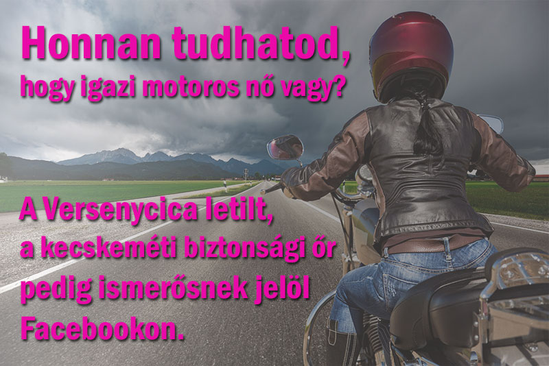 Motoros Nő vagy?