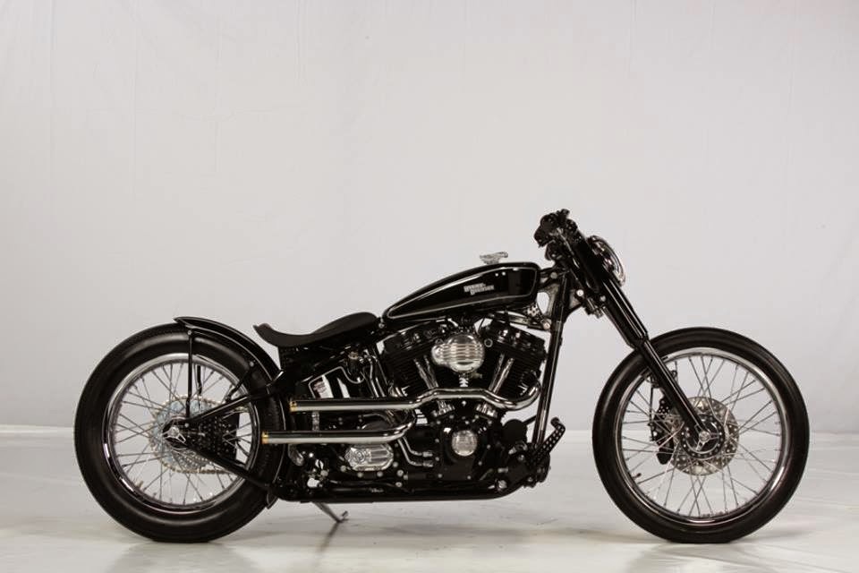 One Way Machine from Germany won the Modified Harley-Davidson class with “Brougham”