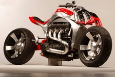 riumph Concept Motorcycle