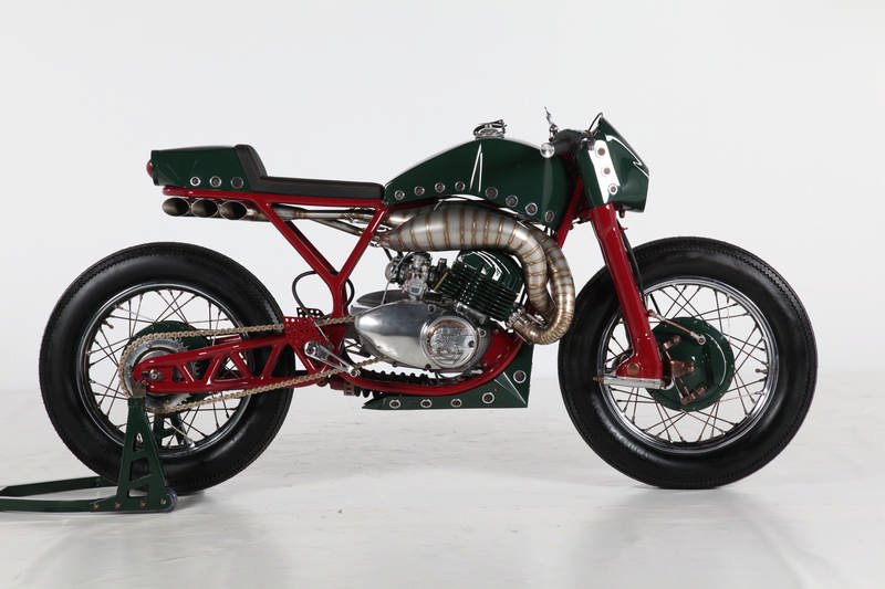 Winner Cafe Racer, Iron Custom Motorcycles - Beckman