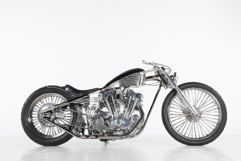 World Champion 1st Freestyle Suicide Customs - Rumble Racer