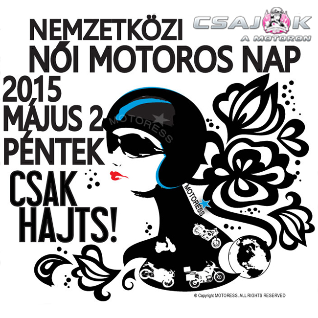 2015 Női Motoros Nap