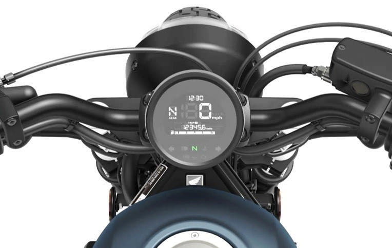 2020 HONDA Rebel Instrument Panel