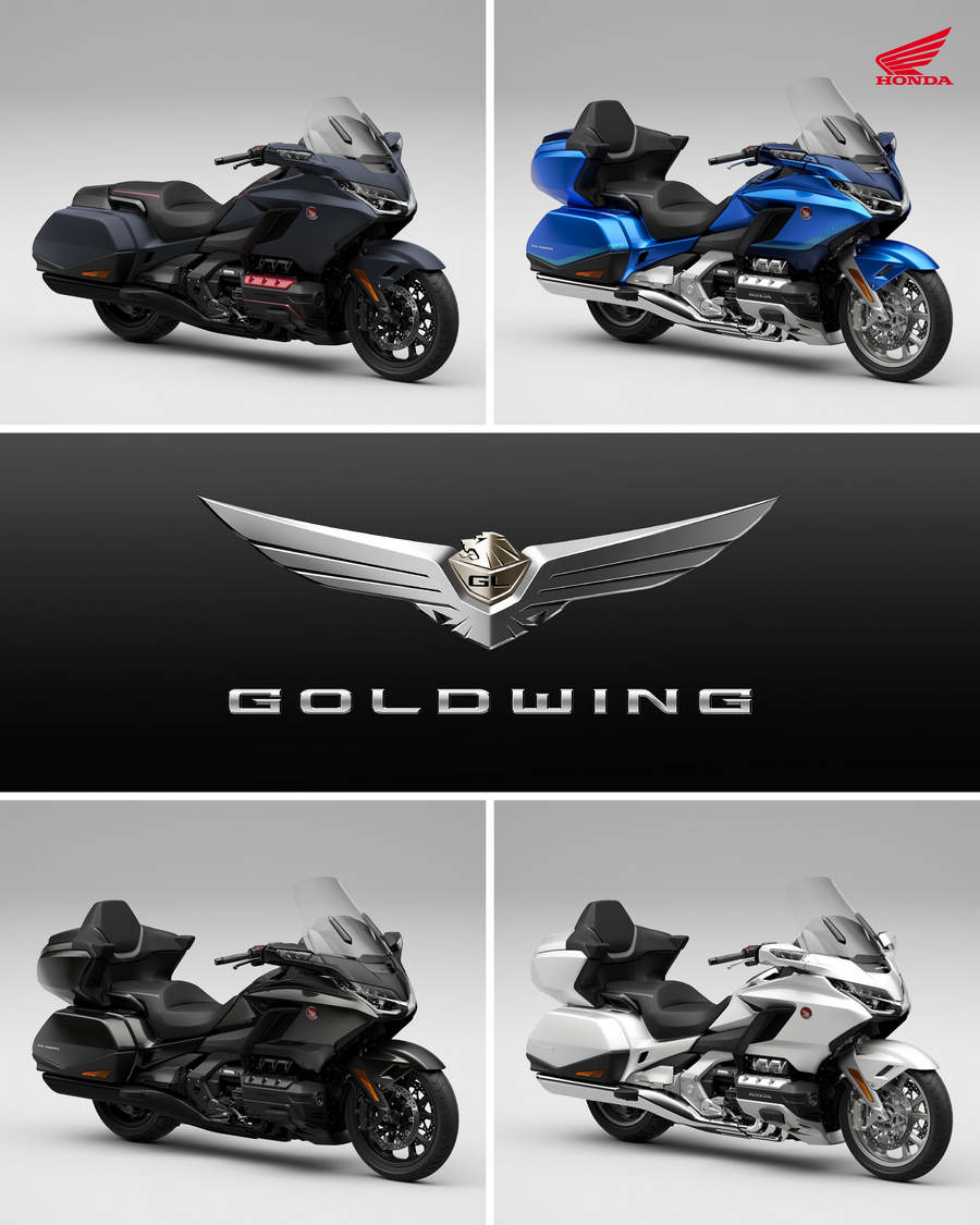 22YM HONDA GOLD WING