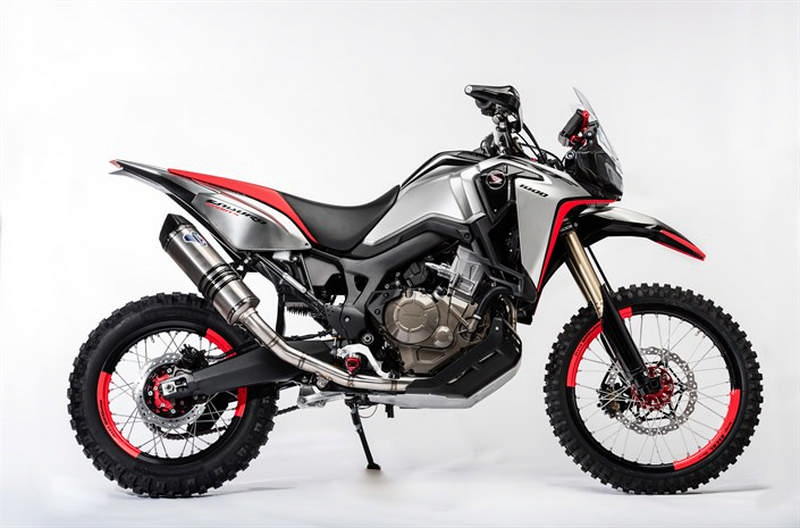 Africa Twin Enduro Sports Concept