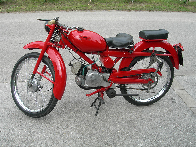 Moto Guzzi Cardellino 1959