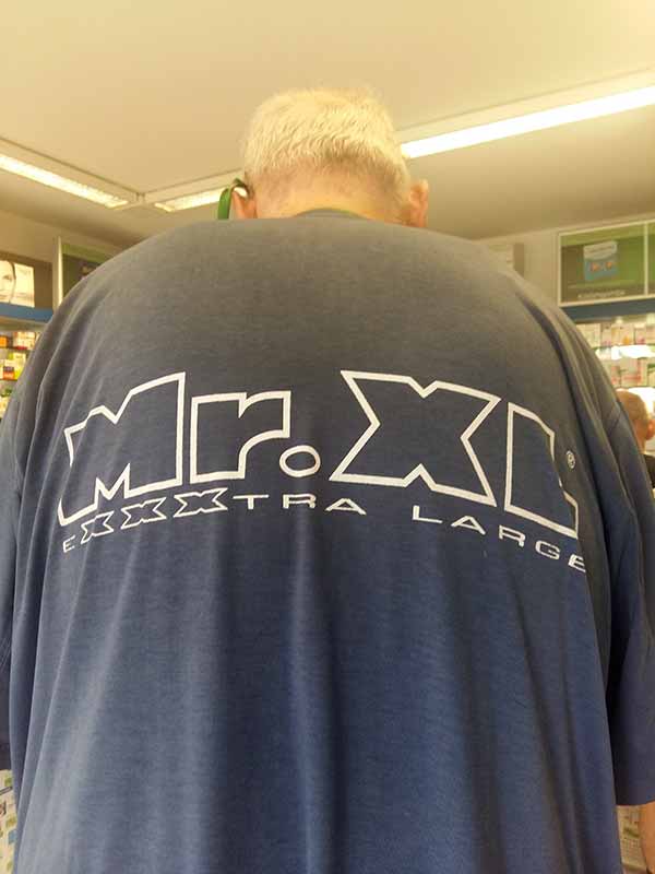 Mr XL