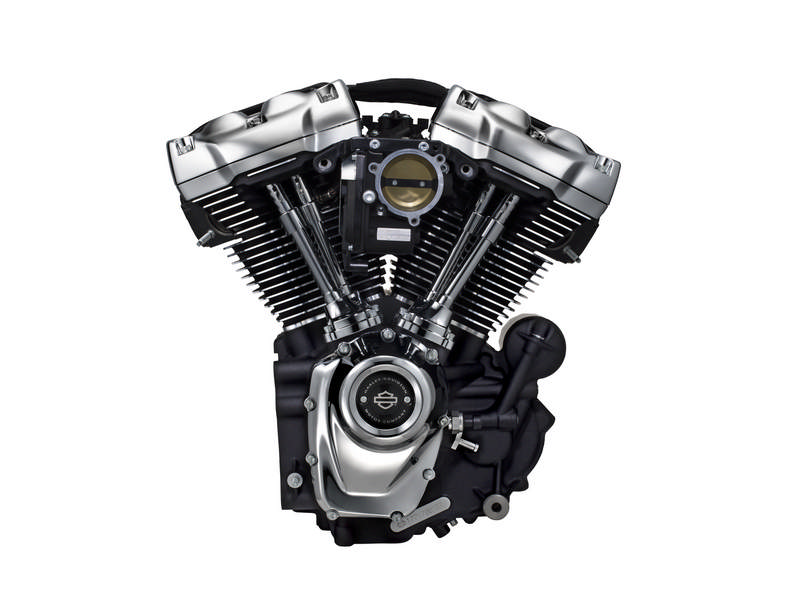 MY17 107 Engine. Milwaukee Eight.