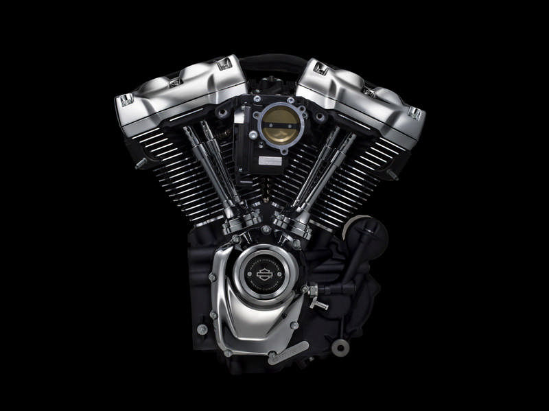 MY17 107 Engine. Milwaukee Eight.